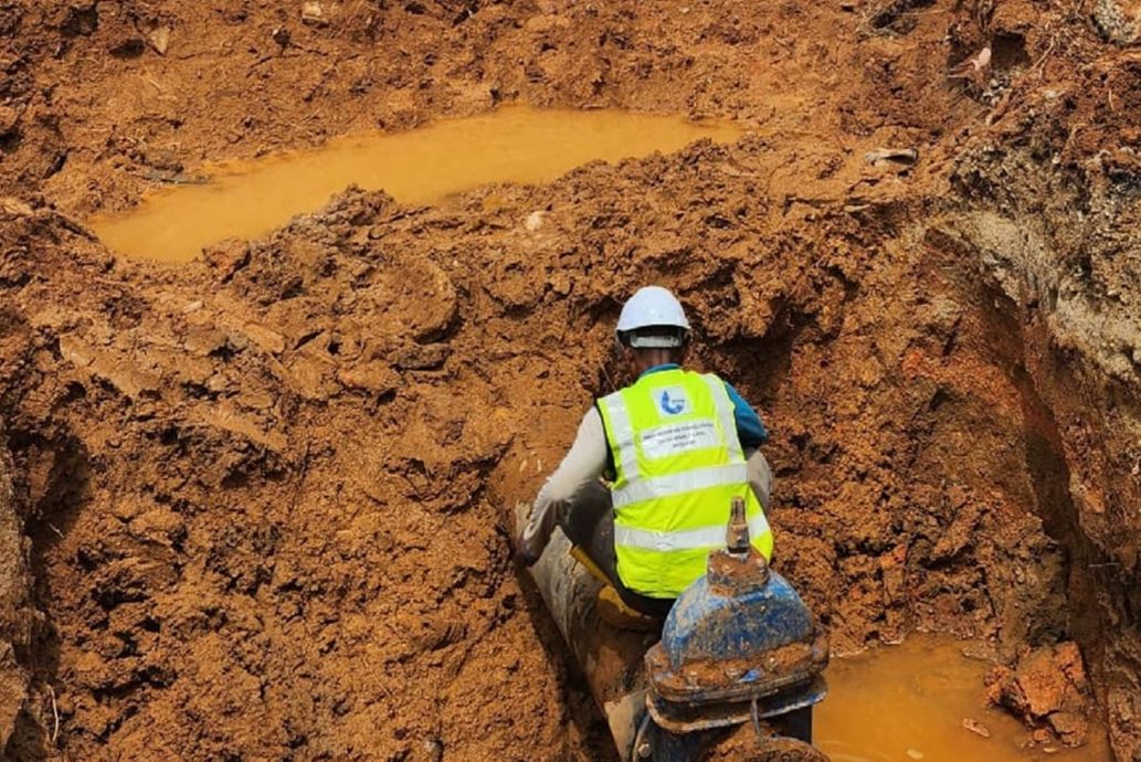 东／总稽查报告：问卷调查53.1％受访者不认同PAIP水供服务质量。