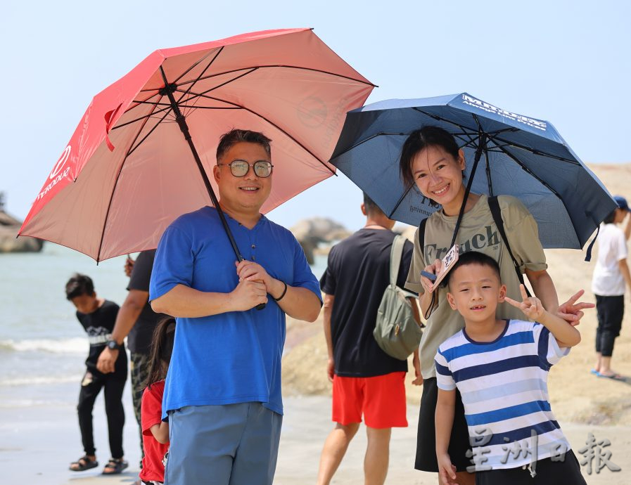 东:关丹“不会行走的海龟”爆红,游客望当局在当地增设包括路牌、公共厕所在内的设施
