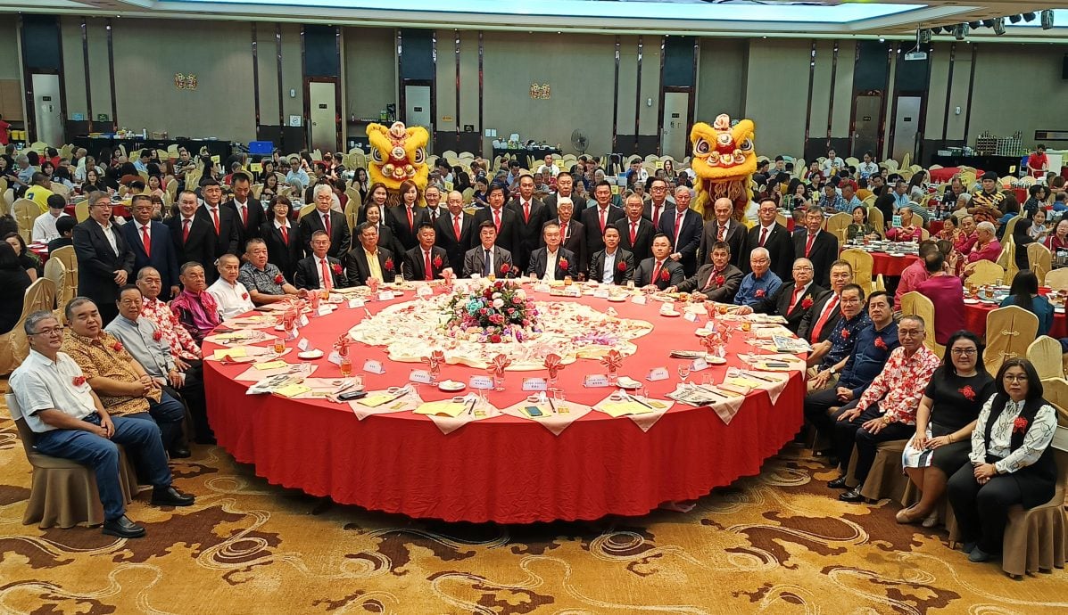 东：关丹华团联合会2024年宣誓就职典礼