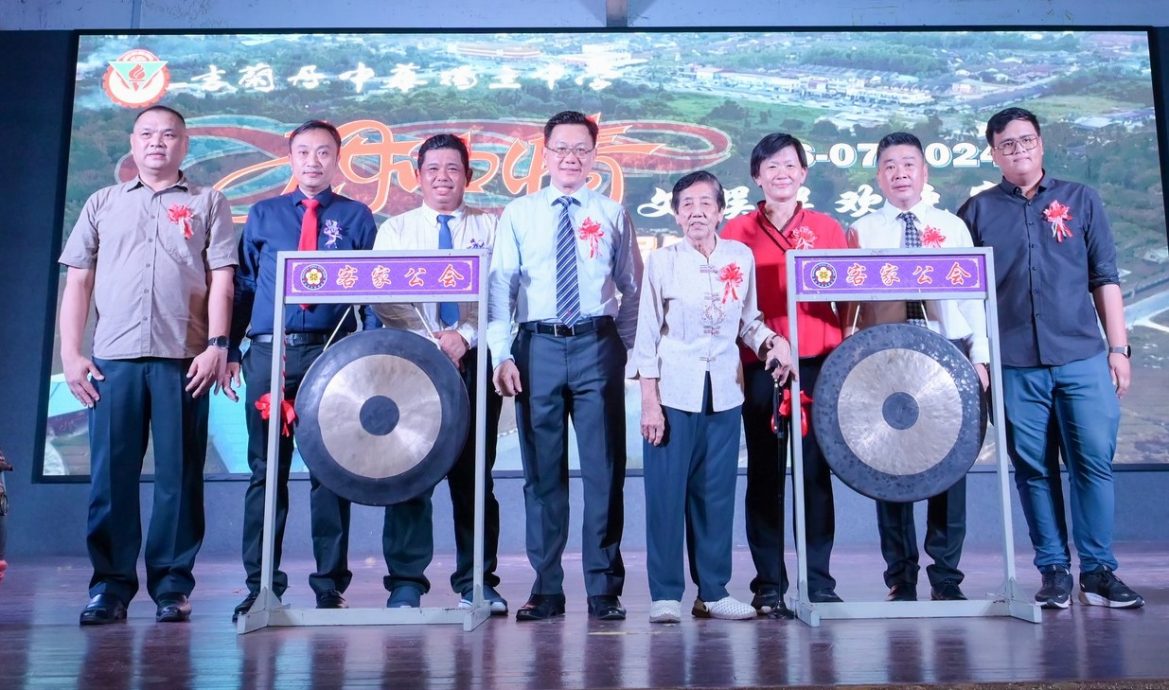 东:吉兰丹中华独中“丹中情”文娱联欢晚宴