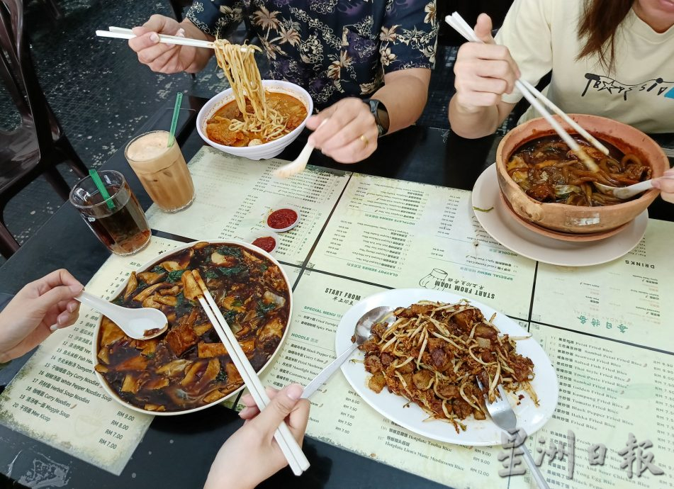 东:大马人饮食不健康