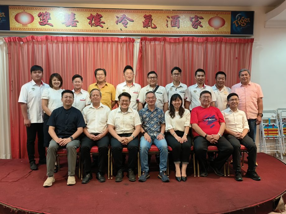 东:彭亨州新村发展官交流会