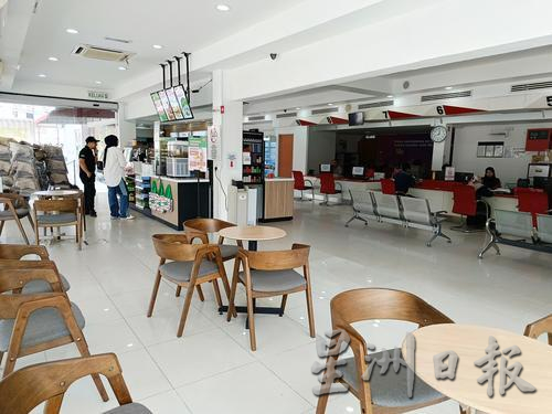 东:彭州最大 关丹邮政局跻身邮政便利店