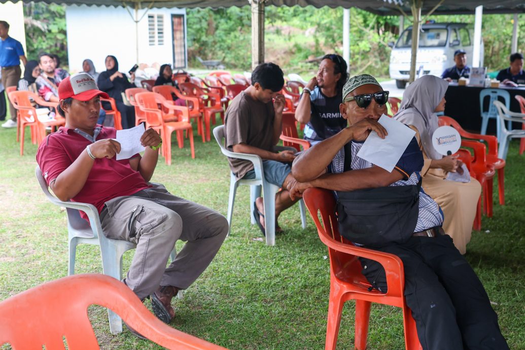 东:彭苏丹出席刁曼岛人民体检活动