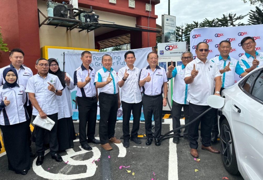 东:文冬县内各地将建10个电动车充电站