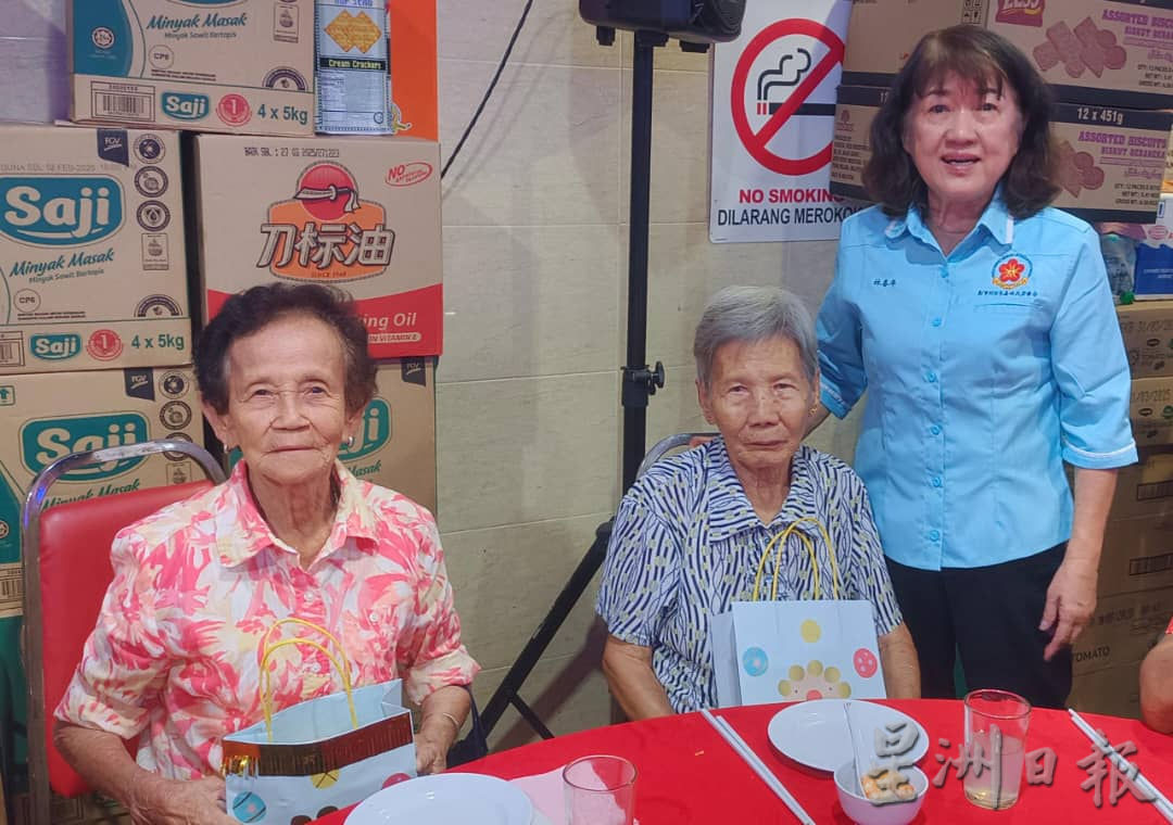 东:百乐县林氏宗亲会双亲节晚宴