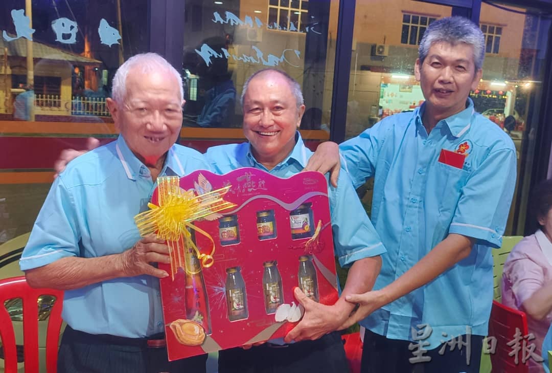 东:百乐县林氏宗亲会双亲节晚宴