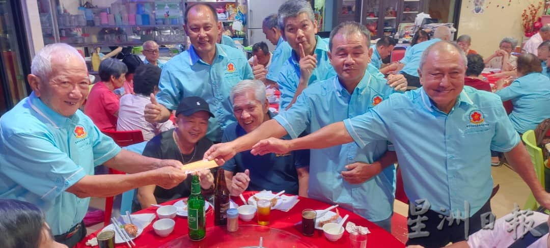 东:百乐县林氏宗亲会双亲节晚宴