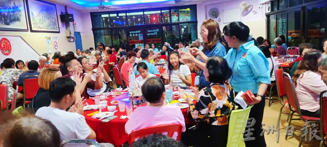 东:百乐县林氏宗亲会双亲节晚宴