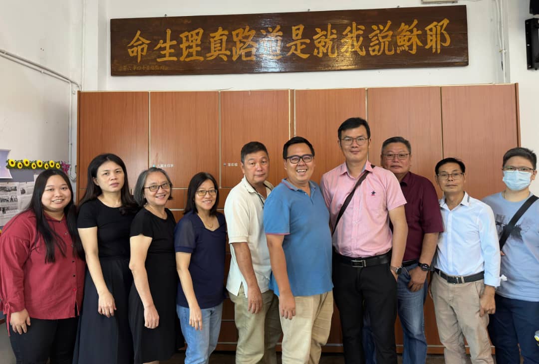 东:直凉基督教会17日婚姻讲座欢迎出席