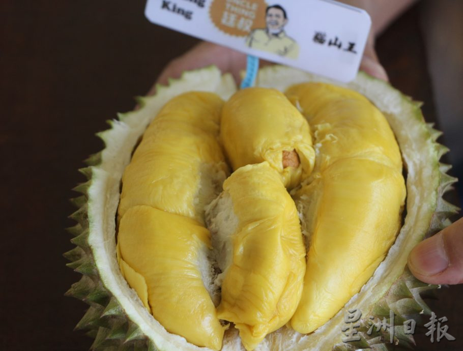 东:虽然中国经济不景气,但大马榴梿订单有增无减