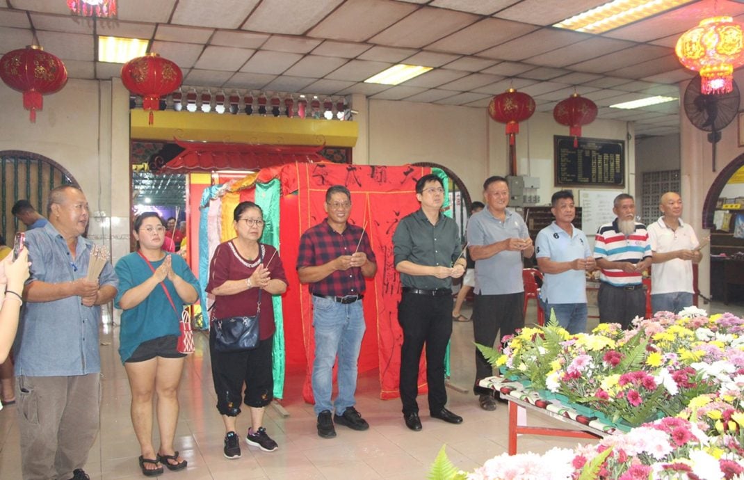 东:邹宇晖:Tiger华教义演受教育部指南禁止,是小拿破仑所为