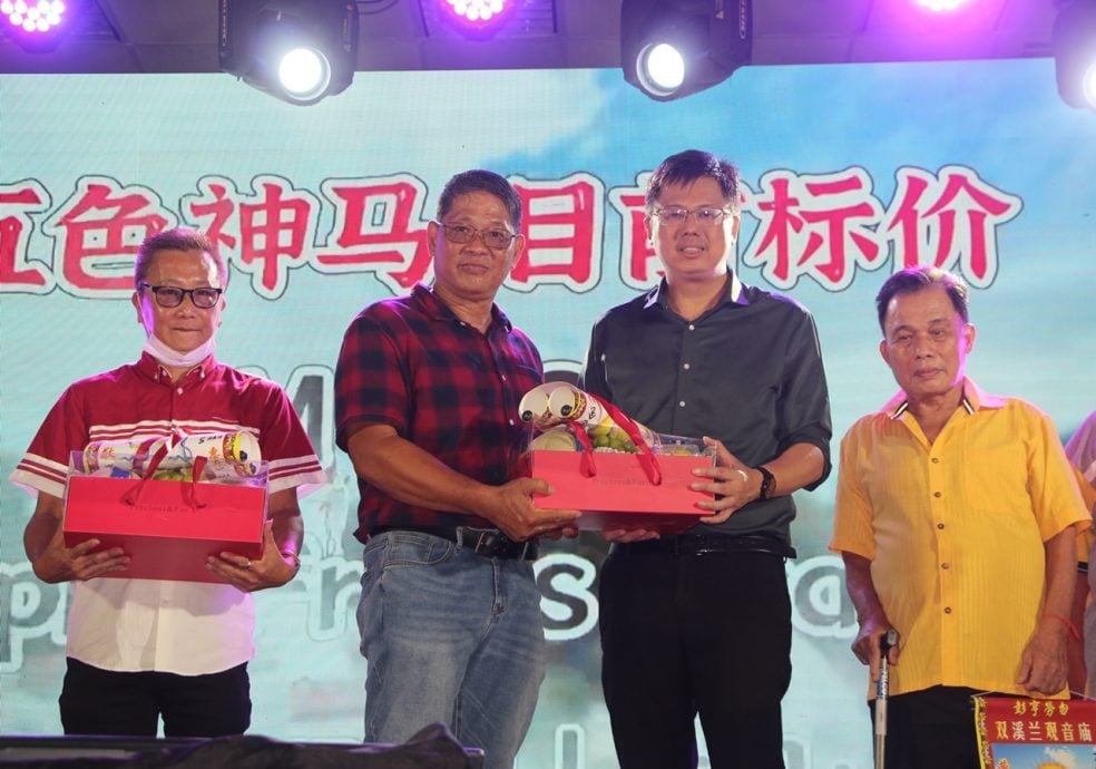 东:邹宇晖:Tiger华教义演受教育部指南禁止,是小拿破仑所为