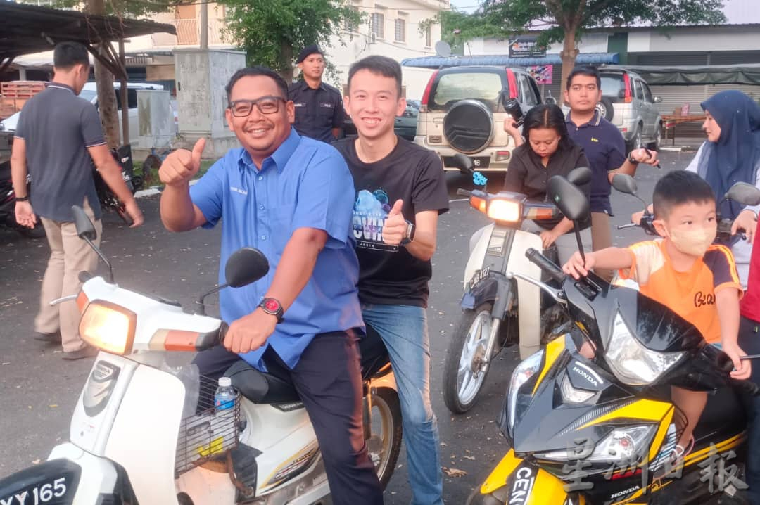 东:金马扬崐圣坛庆宝诞 神明绕境盛况空前