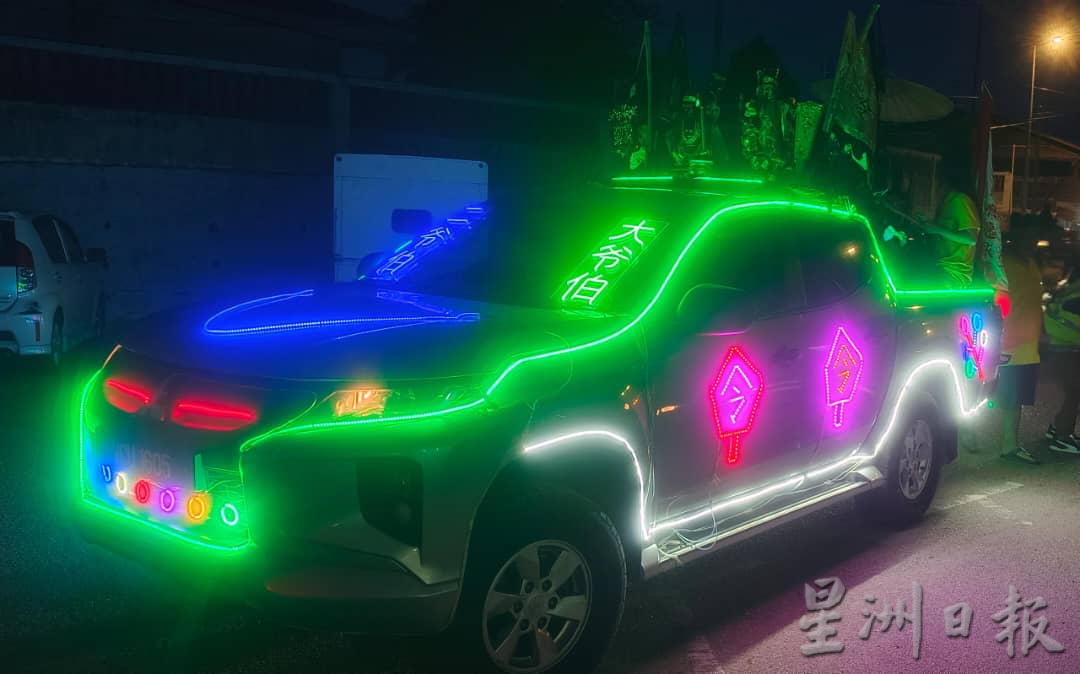 东:金马扬崐圣坛庆宝诞 神明绕境盛况空前