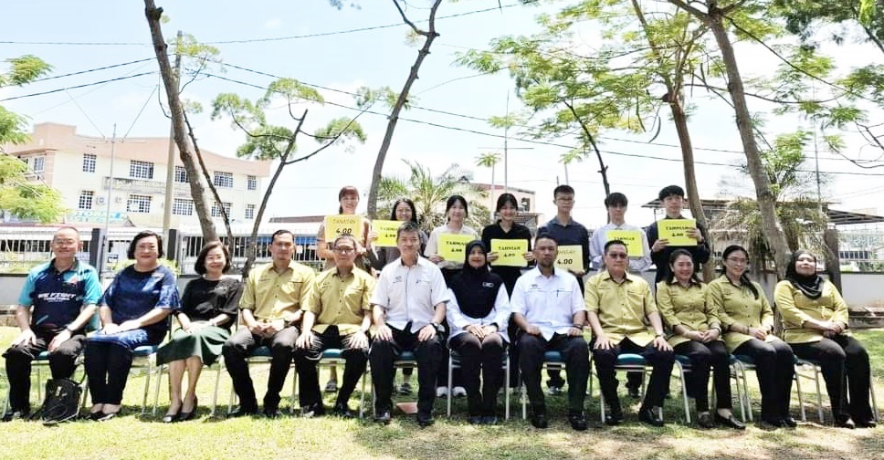 东:STPM成绩冠百乐 直凉华中7人全A