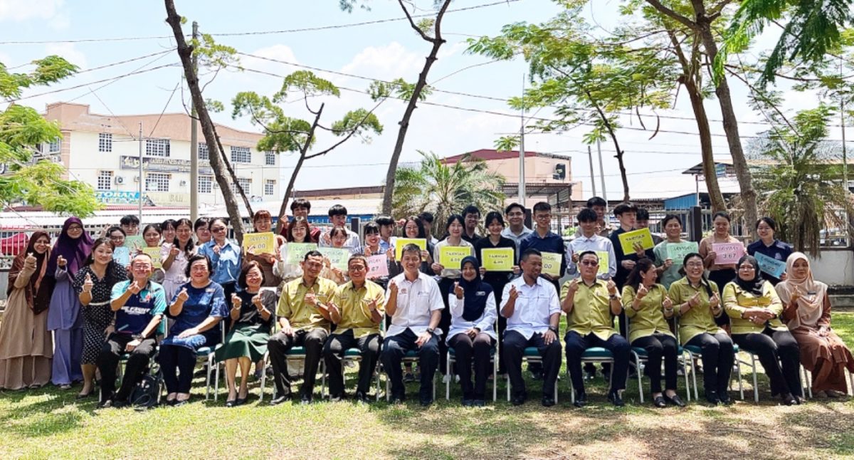 东:STPM成绩冠百乐 直凉华中7人全A