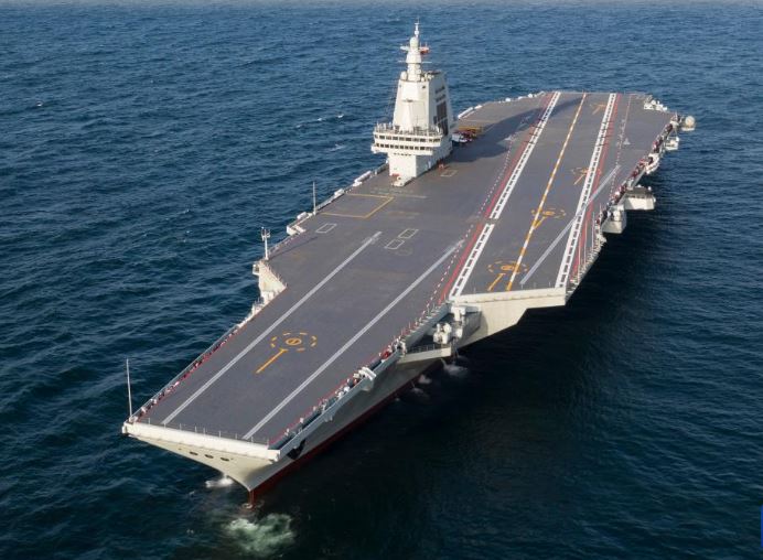 中航舰福建号完成3度海试 专家:将进入「舰机适配」阶段