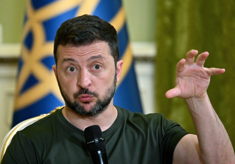 乌克兰11月举办第2次和平峰会或邀请俄罗斯