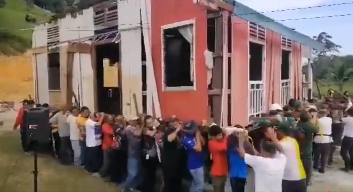 人力搬屋展现团结