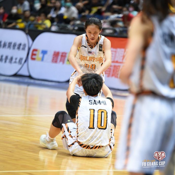 佛光杯篮球赛| 表现比上届提升1名 大马女篮第6名完赛