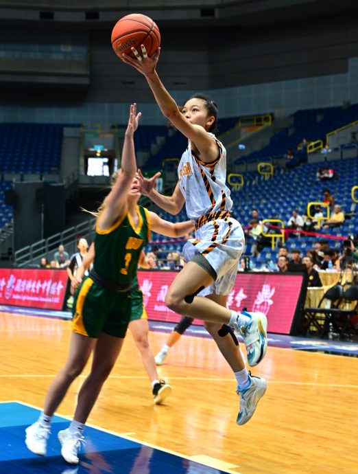 佛光杯篮球赛| 表现比上届提升1名 大马女篮第6名完赛