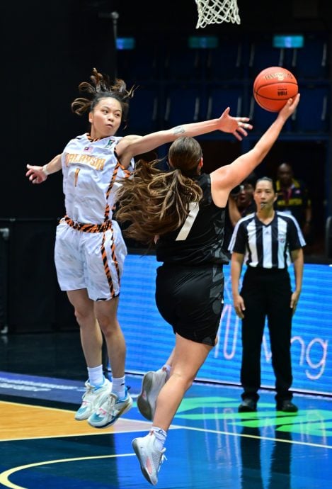 佛光杯篮球赛| 陈心洁6记三分全场轰28分 马女篮挫纽西兰迎首胜