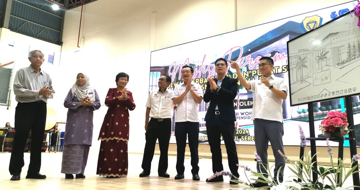 全国版/副教长:师范华小组784录取名额,料8月前公布