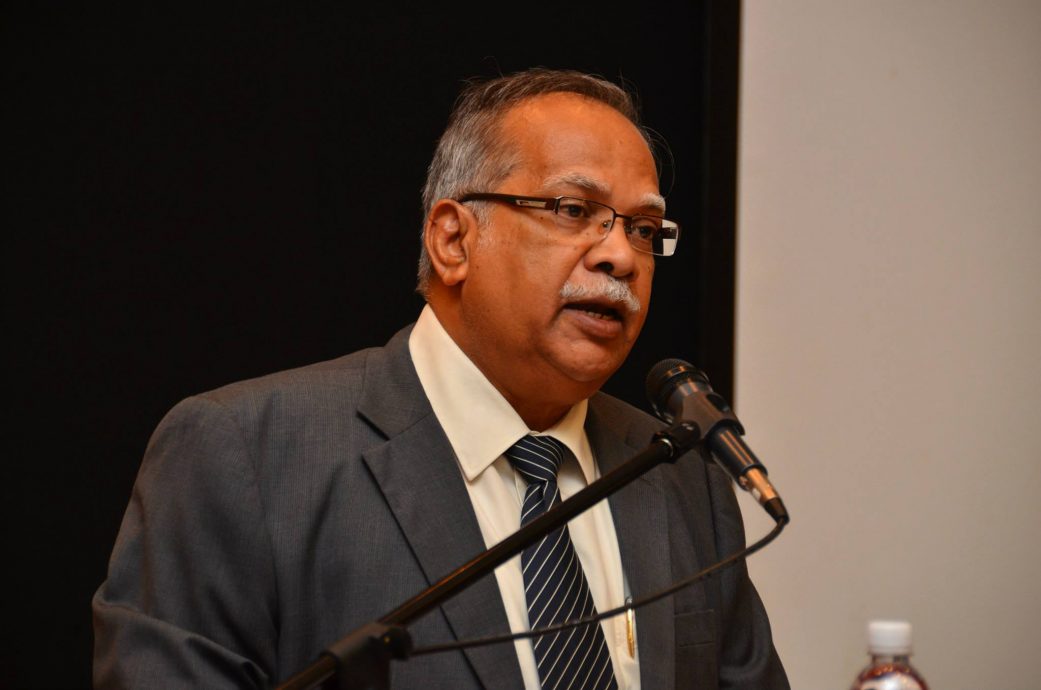 (全国版)拉马沙米:巫统与火箭继续合作,只会促使基层投怀国盟