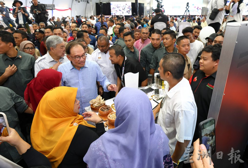 扎希:逾12万人访东区人民昌明活动。