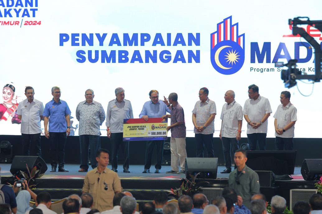 扎希:逾12万人访东区人民昌明活动。