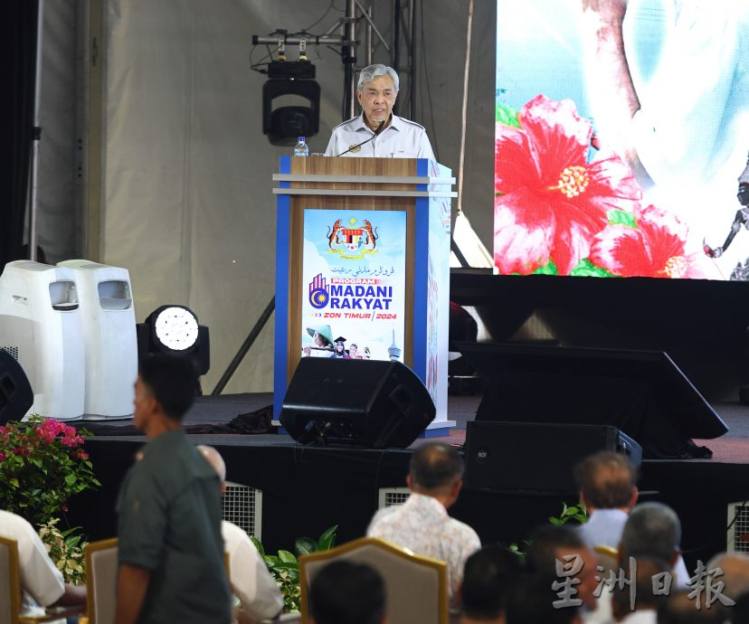 扎希:逾12万人访东区人民昌明活动。