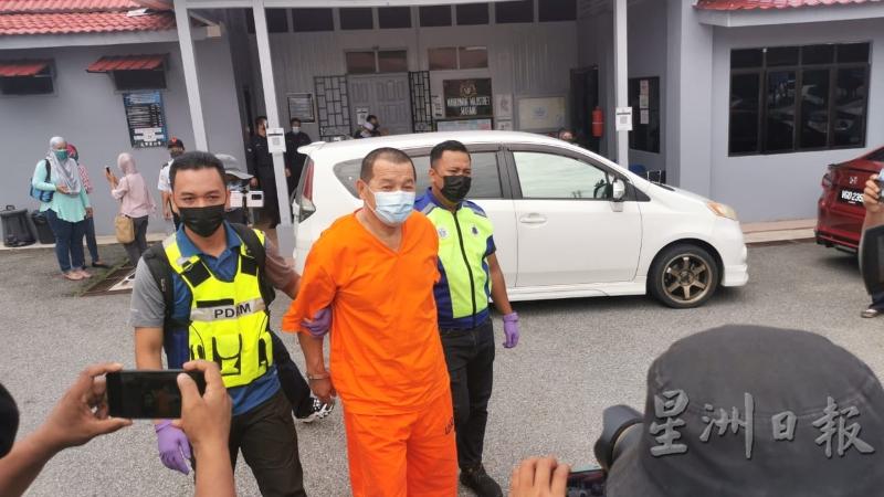 全:涉嫌谋杀马华前主席方瑞欢 被告俯首认罪 判监禁30年