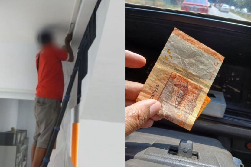 冒触电风险工作还遭顾客嫌 电器维修工心酸:RM20打发我