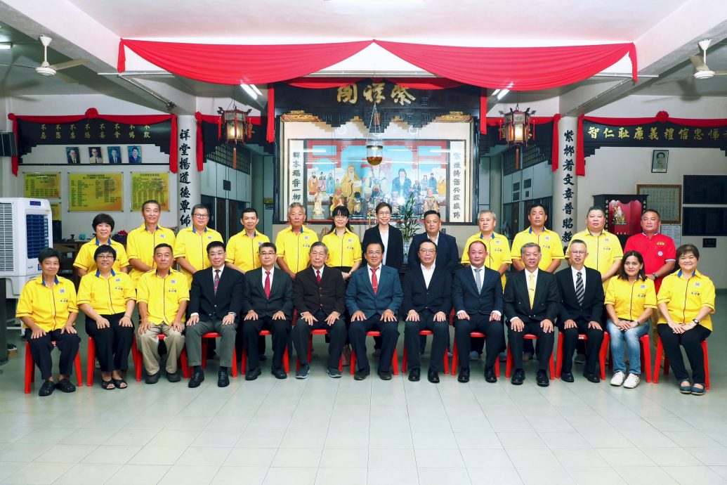 刊花城及古城:淡边德教会紫祥阁庆祝周年纪念,邀请客家歌王献唱