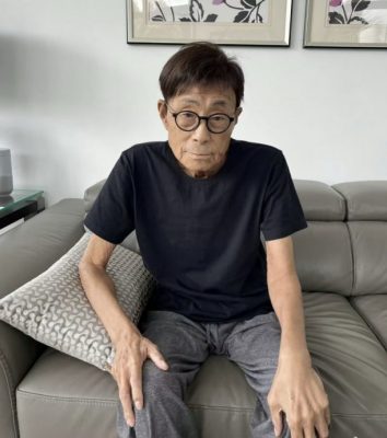 刘家昌暴瘦露面再战 指控甄珍“买通北京公安”