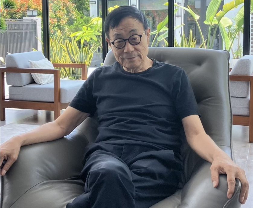 刘家昌暴瘦露面再战 指控甄珍“买通北京公安”