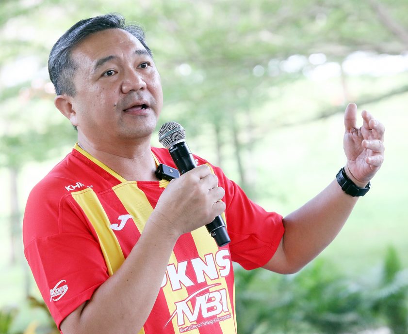 华教义演风波| 没有责怪智明华小之意 黄思汉:雷健强谴词用字不当 引起误解