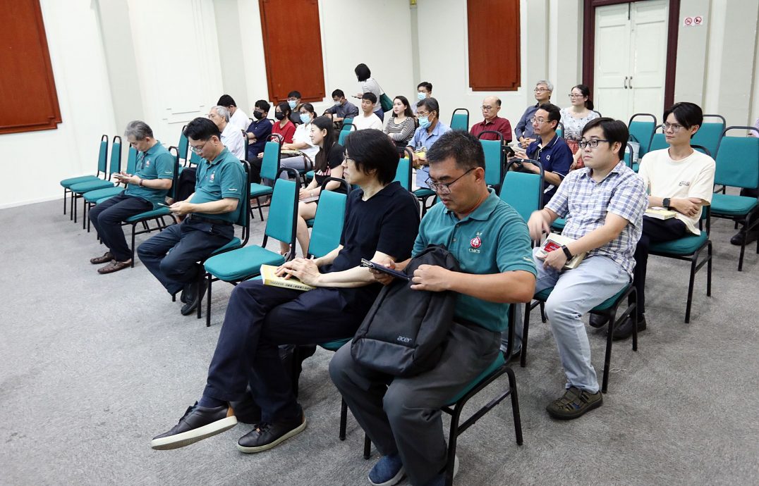 华社研究中心学术沙龙讲座:林福炎教授