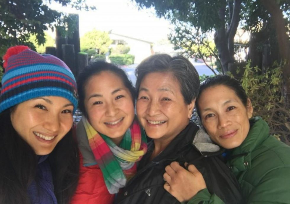 原子鏸叹母逝像噩梦 庆幸2年前回美团聚