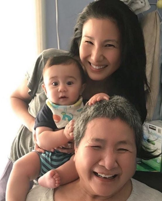 原子鏸叹母逝像噩梦 庆幸2年前回美团聚