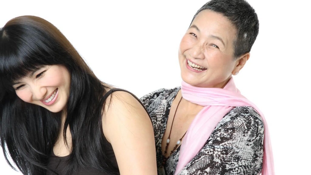 原子鏸叹母逝像噩梦 庆幸2年前回美团聚