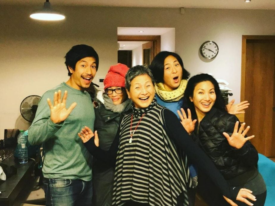 原子鏸叹母逝像噩梦 庆幸2年前回美团聚