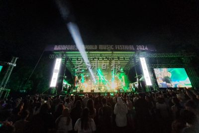 发现砂拉越:星空下、山脚边、雨林中的盛典