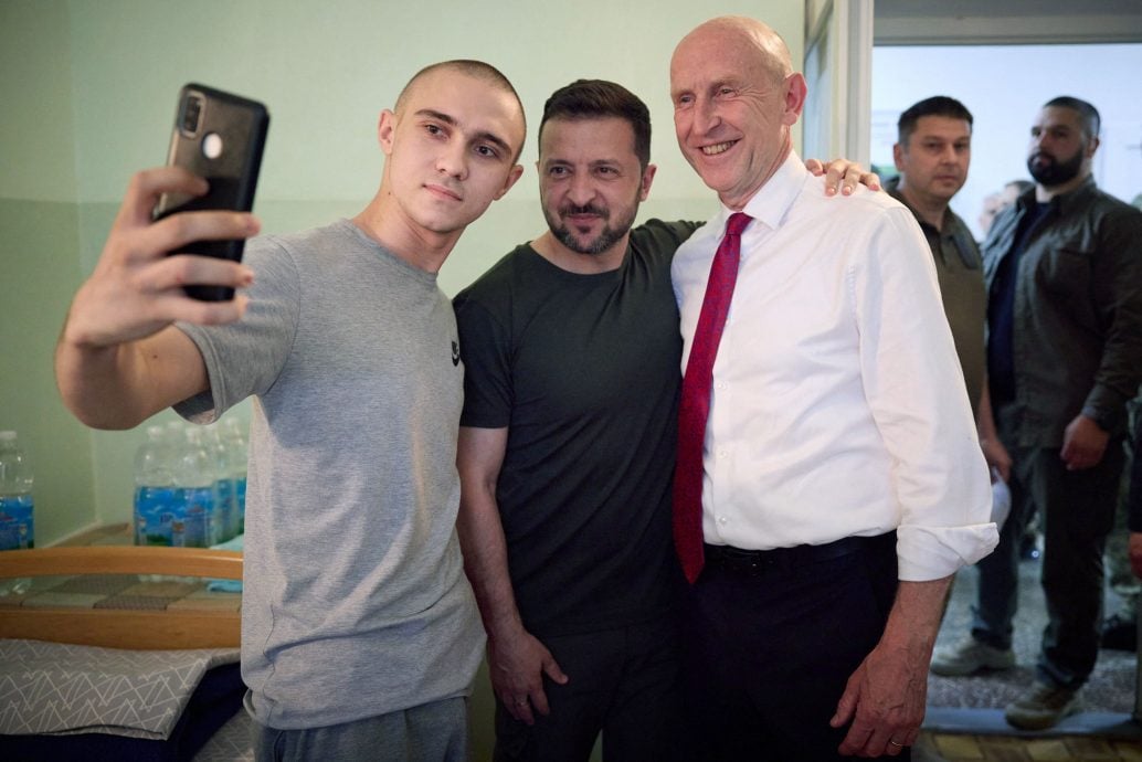 变天但对乌克兰支持不变 英防相:加速军援 增援导弹自走砲