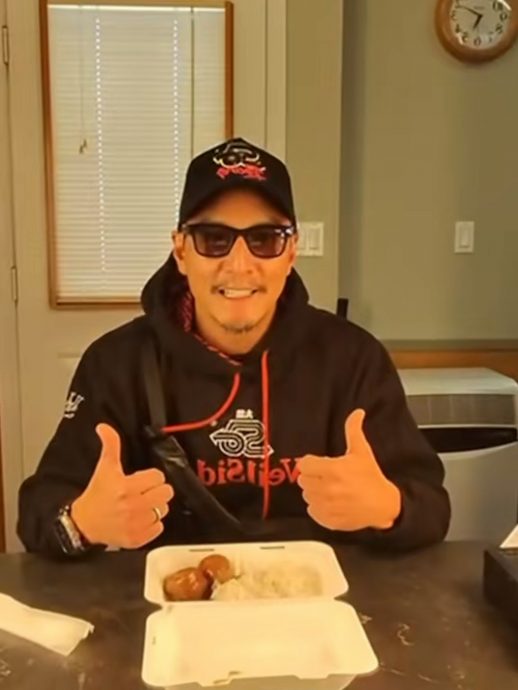 吴彦祖晒好莱坞片场伙食 网震惊呼吃这么差