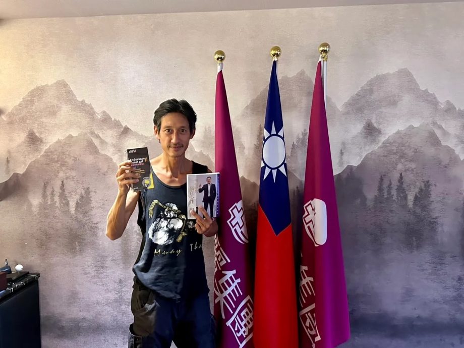 唐治平获聘当泰拳教练 放话能招来明星学员