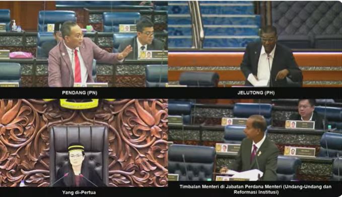  国会//朝野议员吵翻天 南利：诚信包括议员的说话方式