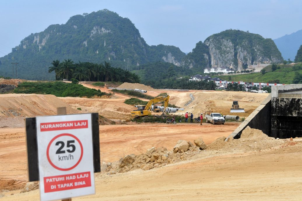 国会:中枢大道(LTU)已完成63.35%工程