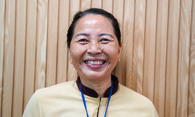 国际/清洁女工拾金不昧